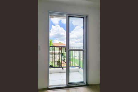 Varanda  de apartamento à venda com 2 quartos, 43m² em Bairro dos Casa, São Bernardo do Campo