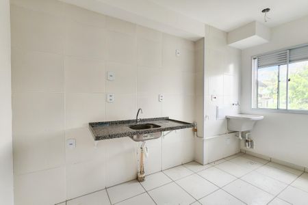Apartamento à venda com 43m², 2 quartos e sem vagaCozinha 