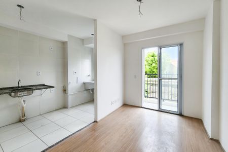 Sala  de apartamento à venda com 2 quartos, 43m² em Bairro dos Casa, São Bernardo do Campo