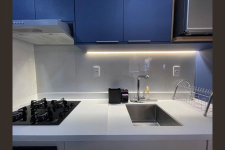 Apartamento à venda com 39m², 1 quarto e 1 vagaCozinha e Área de Serviço