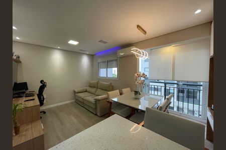 Sala de apartamento à venda com 1 quarto, 39m² em Vila Sonia, São Paulo