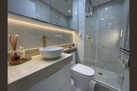 Apartamento à venda com 39m², 1 quarto e 1 vagaBanheiro