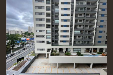 Apartamento à venda com 39m², 1 quarto e 1 vagaVista da Sala