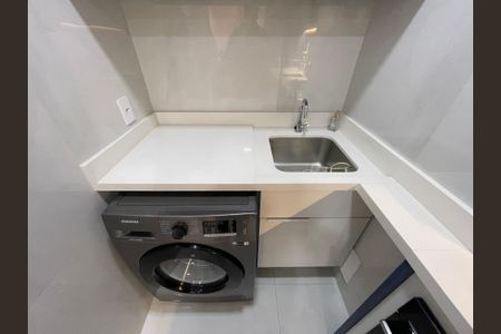 Apartamento à venda com 39m², 1 quarto e 1 vagaCozinha e Área de Serviço