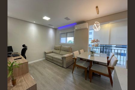 Sala de apartamento à venda com 1 quarto, 39m² em Vila Sonia, São Paulo