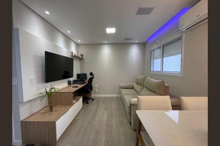 Sala de apartamento à venda com 1 quarto, 39m² em Vila Sonia, São Paulo