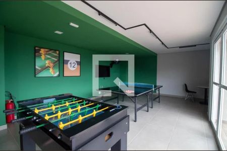 Apartamento à venda com 39m², 1 quarto e 1 vagaSalão de jogos