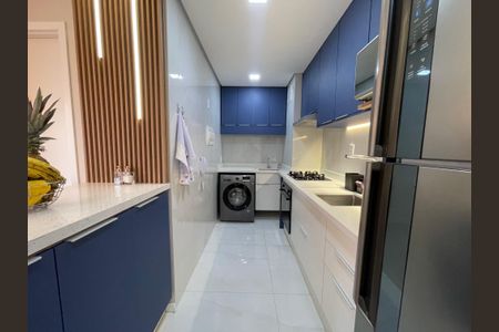 Apartamento à venda com 39m², 1 quarto e 1 vagaCozinha e Área de Serviço