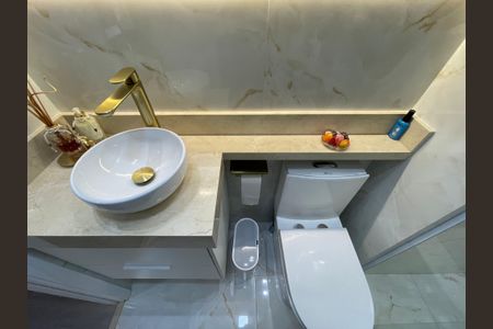 Apartamento à venda com 39m², 1 quarto e 1 vagaBanheiro