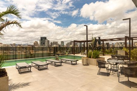 Studio para alugar com 25m², 1 quarto e sem vagaÁrea comum - Piscina