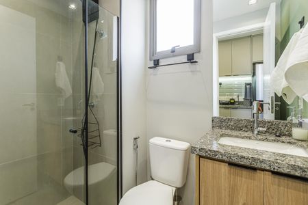 Studio para alugar com 25m², 1 quarto e sem vagaBanheiro