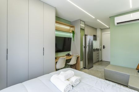 Studio de kitnet/studio para alugar com 1 quarto, 25m² em Vila Olímpia, São Paulo