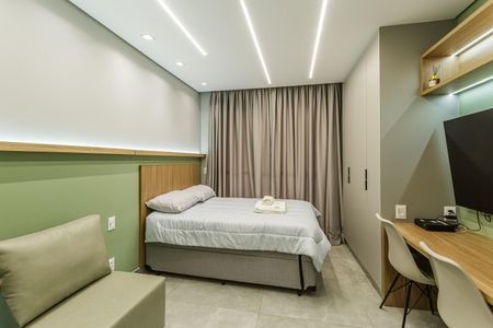 Studio para alugar com 25m², 1 quarto e sem vagaStudio