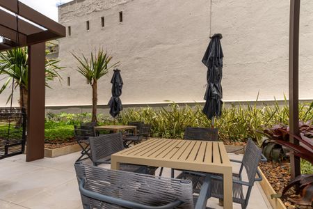 Studio para alugar com 25m², 1 quarto e sem vagaÁrea comum - Churrasqueira