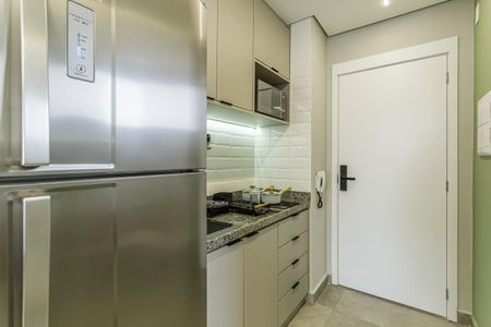 Studio para alugar com 25m², 1 quarto e sem vagaCozinha