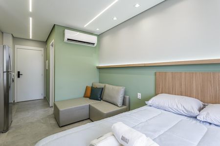 Studio de kitnet/studio para alugar com 1 quarto, 25m² em Vila Olímpia, São Paulo