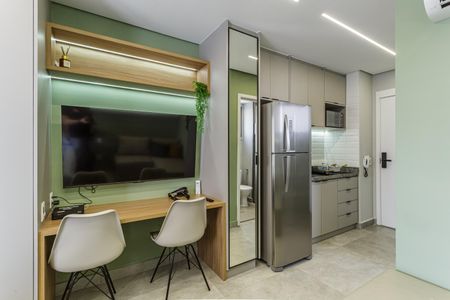 Studio de kitnet/studio para alugar com 1 quarto, 25m² em Vila Olímpia, São Paulo