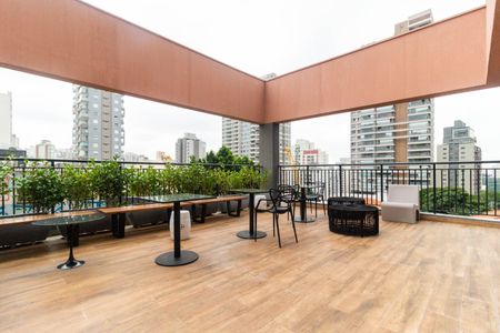 Studio à venda com 28m², 1 quarto e 1 vaga Studio à venda com 28m², 1 quarto e 1 vagaEspaço gourmet