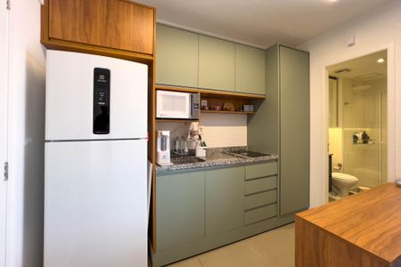 Studio à venda com 28m², 1 quarto e 1 vaga Studio à venda com 28m², 1 quarto e 1 vagaCozinha