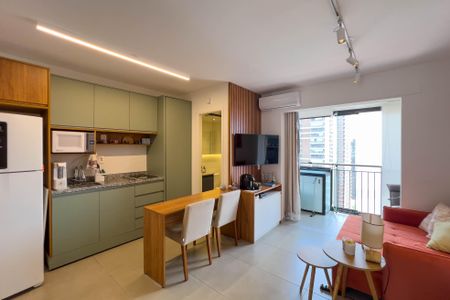 Studio de kitnet/studio para alugar com 1 quarto, 28m² em Vila Mariana, São Paulo