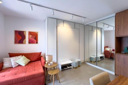 Studio de kitnet/studio para alugar com 1 quarto, 28m² em Vila Mariana, São Paulo