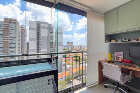 Varanda de kitnet/studio para alugar com 1 quarto, 28m² em Vila Mariana, São Paulo