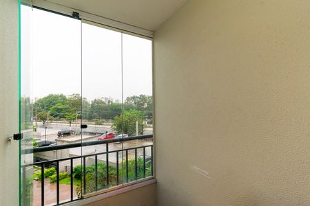 Apartamento para alugar com 48m², 2 quartos e 1 vagaVaranda da Sala