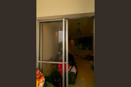 Varanda da Sala de apartamento à venda com 2 quartos, 48m² em Vila Alpina, São Paulo