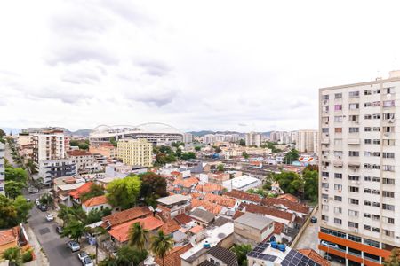 Varanda da Sala de apartamento à venda com 2 quartos, 59m² em Todos Os Santos, Rio de Janeiro