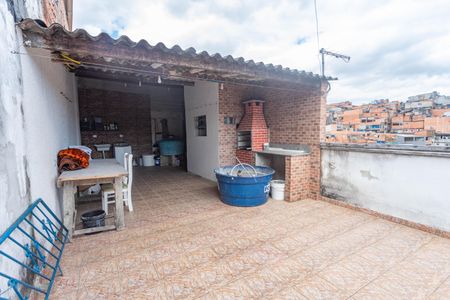 Casa à venda com 90m², 3 quartos e 1 vagaÁrea de serviço e lazer 