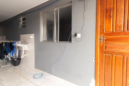 Área de Serviço de kitnet/studio para alugar com 1 quarto, 16m² em Lindoia, Curitiba