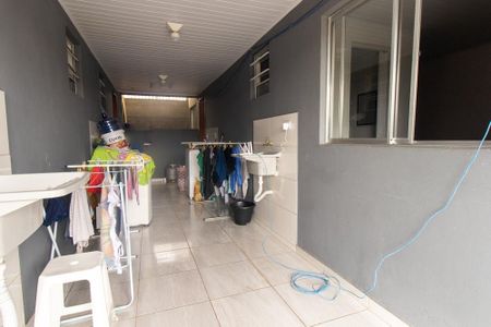 Área de Serviço de kitnet/studio para alugar com 1 quarto, 16m² em Lindoia, Curitiba