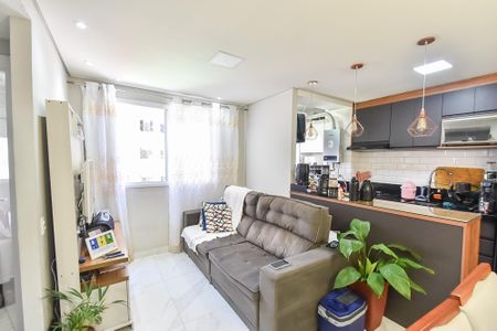 Sala de apartamento à venda com 2 quartos, 45m² em Cambuci, São Paulo