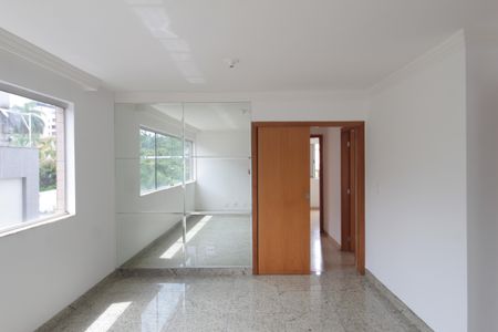 Sala de apartamento para alugar com 3 quartos, 90m² em Castelo, Belo Horizonte