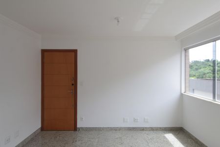 Sala de apartamento para alugar com 3 quartos, 90m² em Castelo, Belo Horizonte