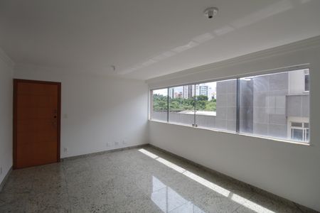 Sala de apartamento para alugar com 3 quartos, 90m² em Castelo, Belo Horizonte