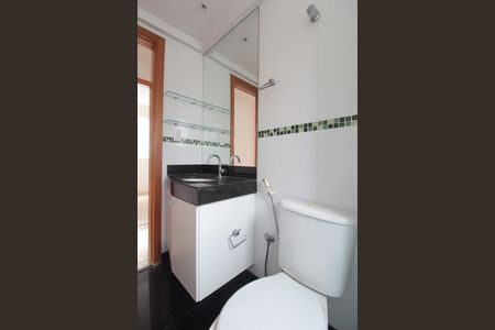 Apartamento para alugar com 90m², 3 quartos e 1 vagaBanheiro Social