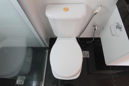 Apartamento para alugar com 90m², 3 quartos e 1 vagaBanheiro da Suite