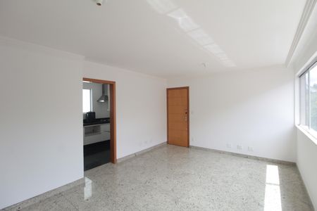 Sala de apartamento para alugar com 3 quartos, 90m² em Castelo, Belo Horizonte