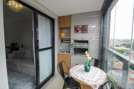 Apartamento à venda com 60m², 2 quartos e 1 vagaVaranda gourmet