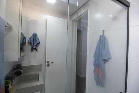 Apartamento à venda com 60m², 2 quartos e 1 vagaBanheiro da Suíte