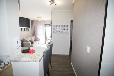 Apartamento à venda com 60m², 2 quartos e 1 vagaCorredor