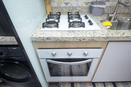 Apartamento à venda com 60m², 2 quartos e 1 vagaCozinha