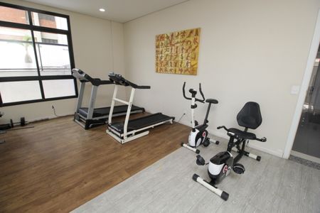 Apartamento à venda com 60m², 2 quartos e 1 vagaAcademia