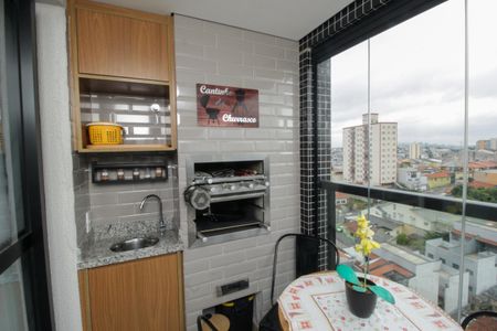 Apartamento à venda com 60m², 2 quartos e 1 vagaVaranda gourmet