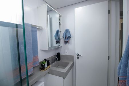 Apartamento à venda com 60m², 2 quartos e 1 vagaBanheiro da Suíte