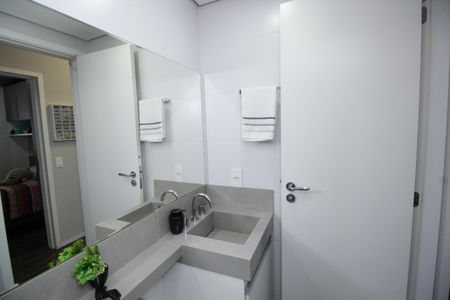 Apartamento à venda com 60m², 2 quartos e 1 vagaBanheiro Social