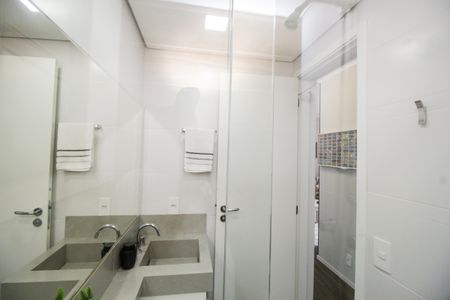Apartamento à venda com 60m², 2 quartos e 1 vagaBanheiro Social
