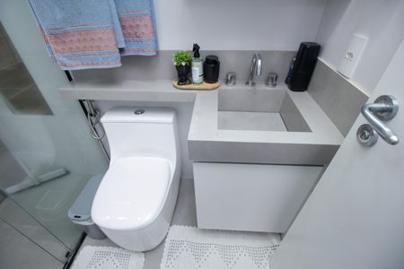 Apartamento à venda com 60m², 2 quartos e 1 vagaBanheiro da Suíte