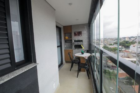 Apartamento à venda com 60m², 2 quartos e 1 vagaVaranda gourmet